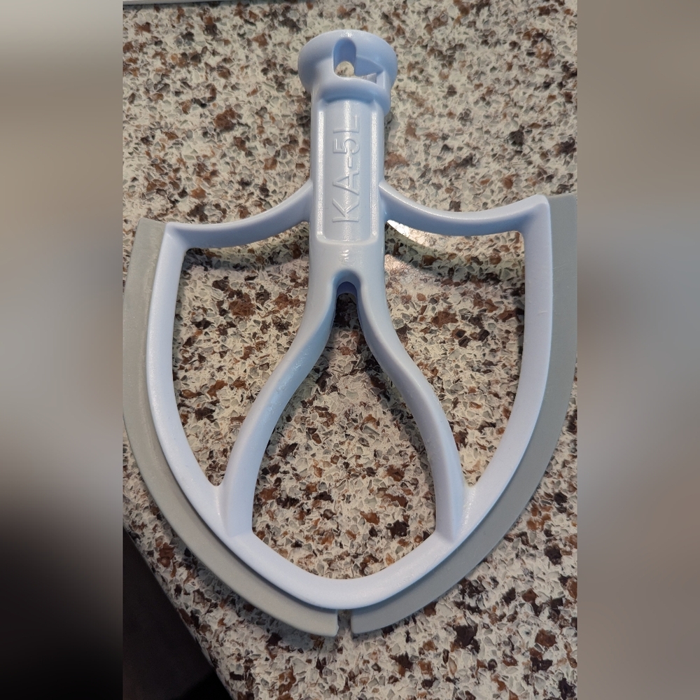 Lesonux replacement KA-5L mixer beater blade attachment 7.5” long